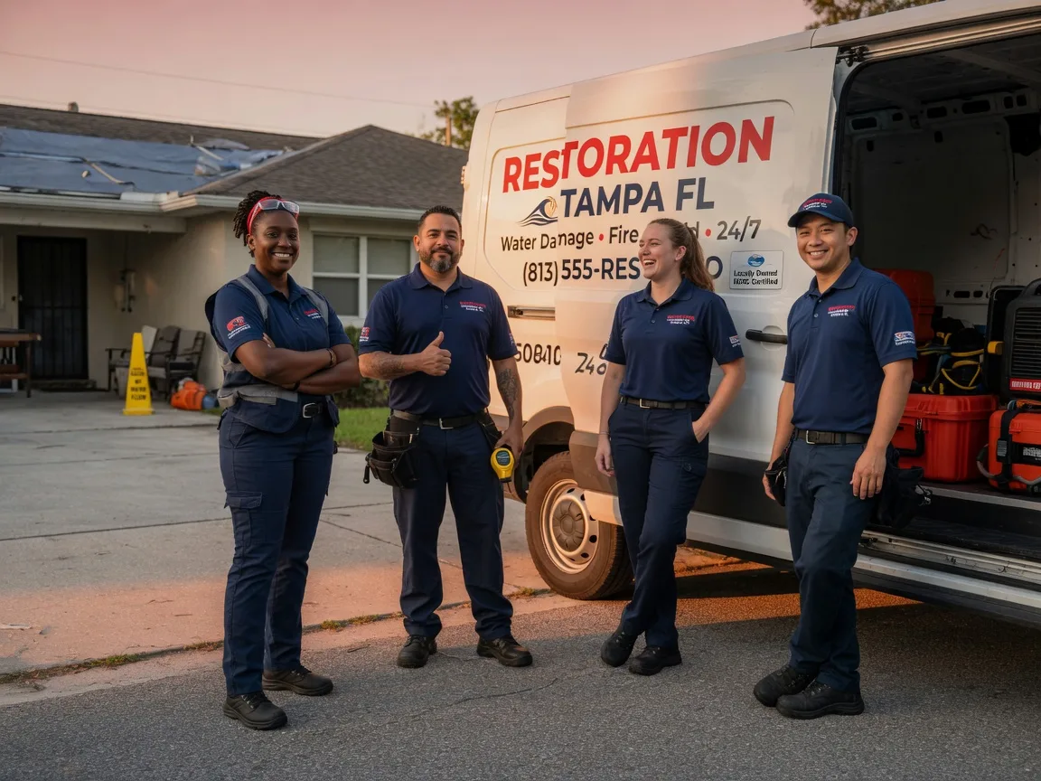 Water Damage Restoration company in Des Arc, MO