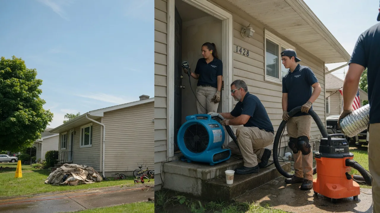 Water Damage Restoration in Des Arc, MO near me
